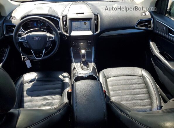 2FMPK3J98GBC59444 2016 FORD EDGE Charcoal Vista del salpicadero