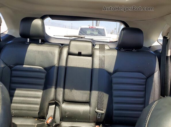 2FMPK3J98GBC59444 2016 FORD EDGE Charcoal Vista de los asientos traseros