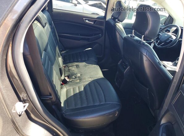 2FMPK3J98GBC59444 2016 FORD EDGE Charcoal Vista interior trasera