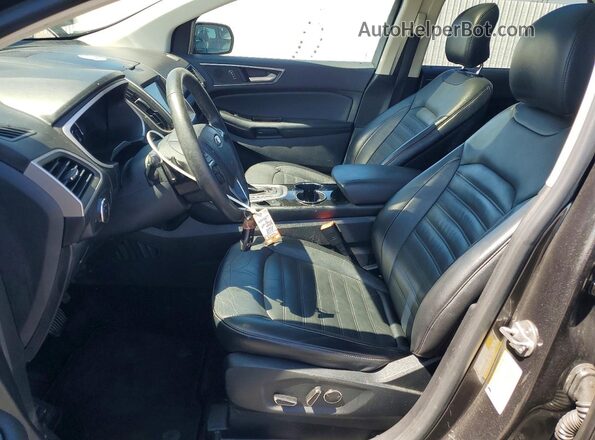 2FMPK3J98GBC59444 2016 FORD EDGE Charcoal Vista interior delantera