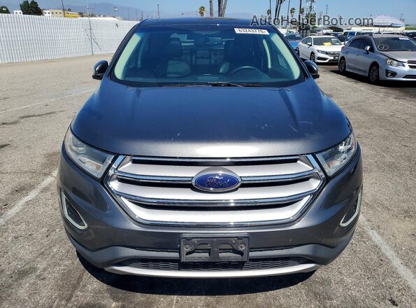 2FMPK3J98GBC59444 2016 FORD EDGE Charcoal Vista frontal