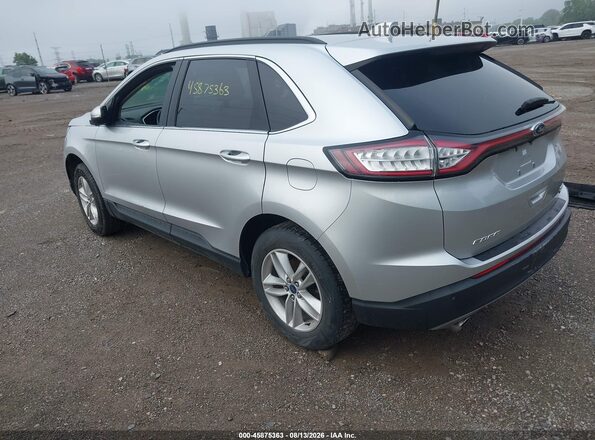 2FMPK3J98HBB58700 2017 FORD EDGE Silver Հետևի ձախ