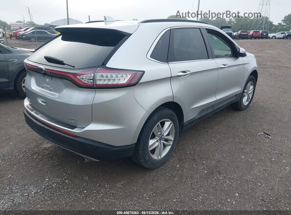 2FMPK3J98HBB58700 2017 FORD EDGE Silver Հետևի աջ