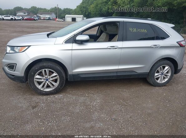 2FMPK3J98HBB58700 2017 FORD EDGE Silver Սալոնի 360 աստիճան տեսք