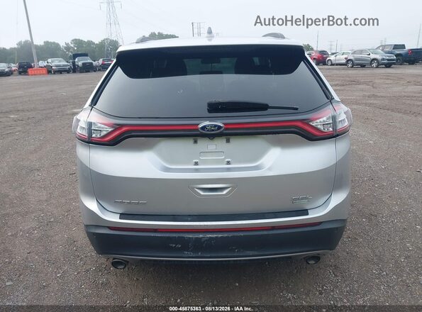 2FMPK3J98HBB58700 2017 FORD EDGE Silver 
