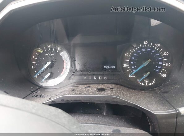2FMPK3J98HBB58700 2017 FORD EDGE Silver Հետևի նստատեղերի տեսք
