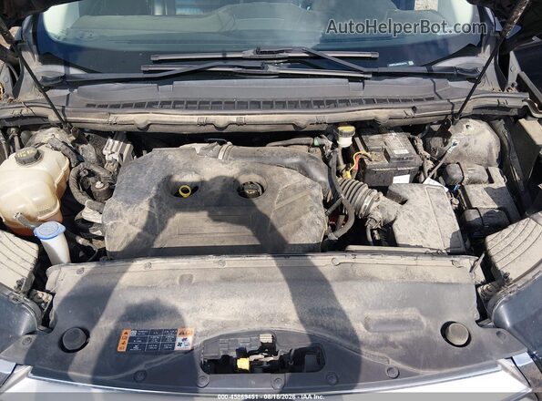 2FMPK3J98HBC42774 2017 FORD EDGE Black Vista trasera