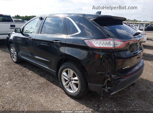 2FMPK3J98HBC42774 2017 FORD EDGE Black Trasero izquierdo