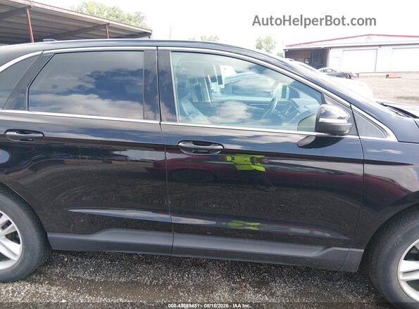 2FMPK3J98HBC42774 2017 FORD EDGE Black Vista interior trasera