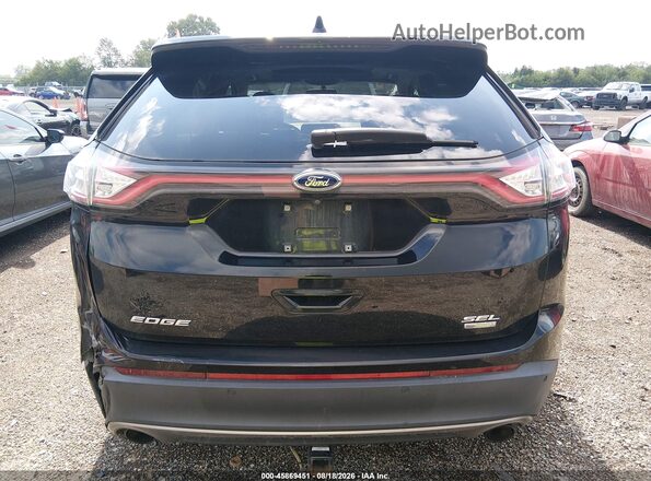 2FMPK3J98HBC42774 2017 FORD EDGE Black 