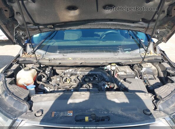 2FMPK3J98JBB38808 2018 FORD EDGE Black Widok z tyłu