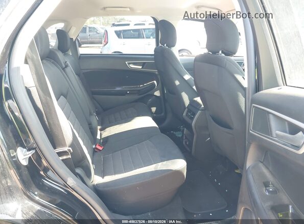 2FMPK3J98JBB38808 2018 FORD EDGE Black Widok naklejki z numerem VIN