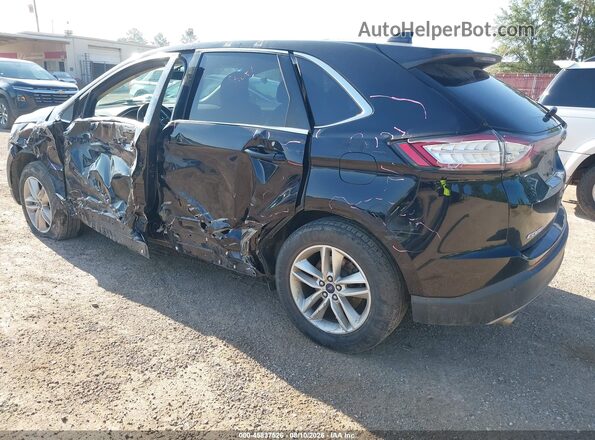 2FMPK3J98JBB38808 2018 FORD EDGE Black Tył lewy
