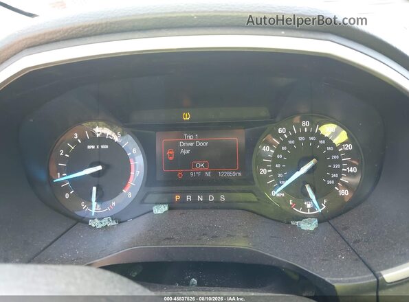 2FMPK3J98JBB38808 2018 FORD EDGE Black Widok tylnych siedzeń
