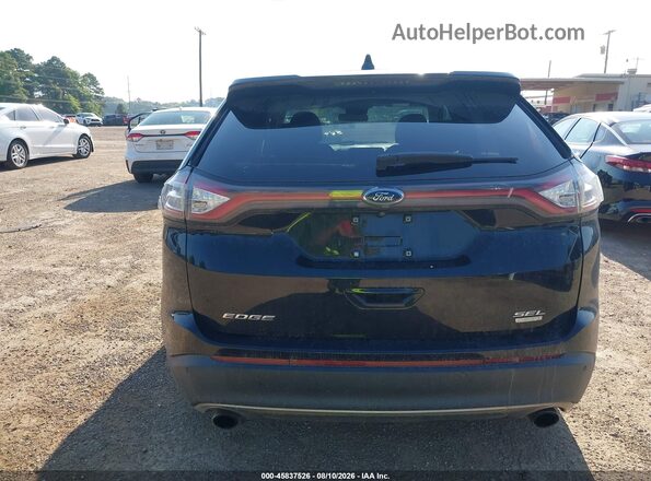 2FMPK3J98JBB38808 2018 FORD EDGE Black 
