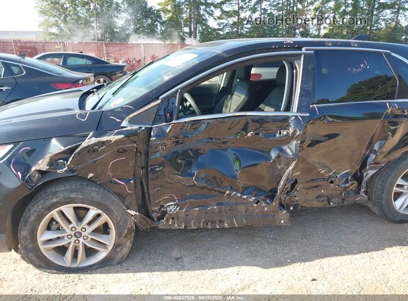 2FMPK3J98JBB38808 2018 FORD EDGE Black Widok z przodu