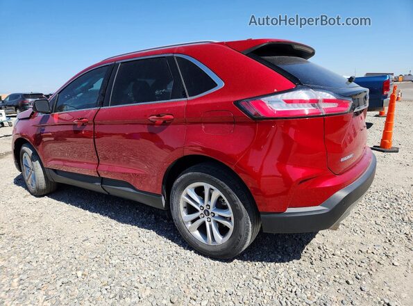 2FMPK3J98LBA13584 2020 FORD EDGE Red Հետևի ձախ
