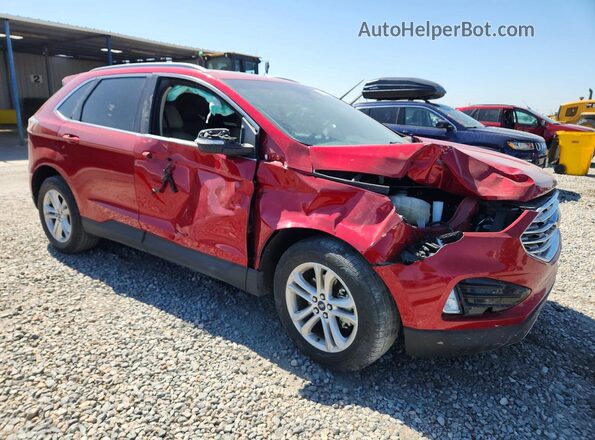 2FMPK3J98LBA13584 2020 FORD EDGE Red Առջևի աջ