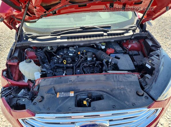 2FMPK3J98LBA13584 2020 FORD EDGE Red Շարժիչի բաժամունքի տեսք