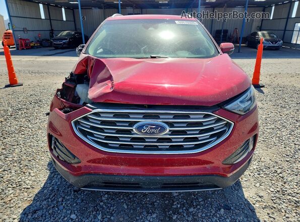 2FMPK3J98LBA13584 2020 FORD EDGE Red Դիմացի տեսք
