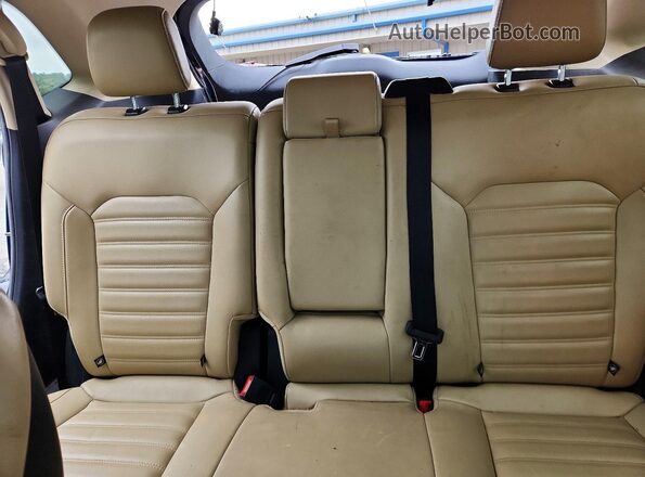 2FMPK3J98LBA66768 2020 FORD EDGE Blue Вид задніх сидінь