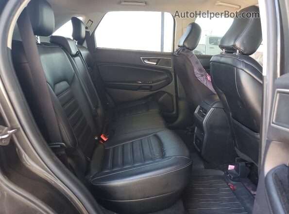 2FMPK3J98LBA82470 2020 FORD EDGE Gray უკანა სალონის ხედი