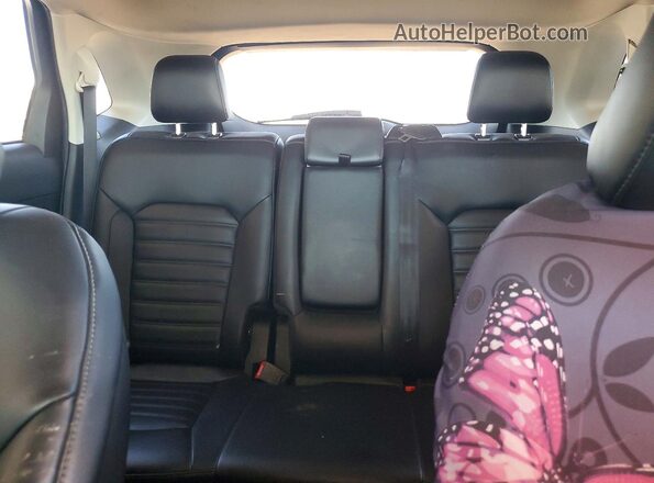 2FMPK3J98LBA82470 2020 FORD EDGE Gray უკანა სავარძლების ხედი