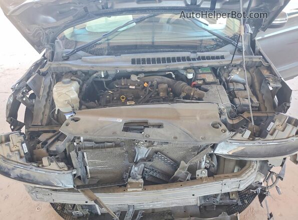 2FMPK3J98LBA82470 2020 FORD EDGE Gray ძრავის განყოფილების ხედი
