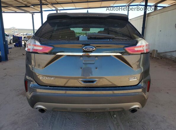 2FMPK3J98LBA82470 2020 FORD EDGE Gray უკანა ხედი