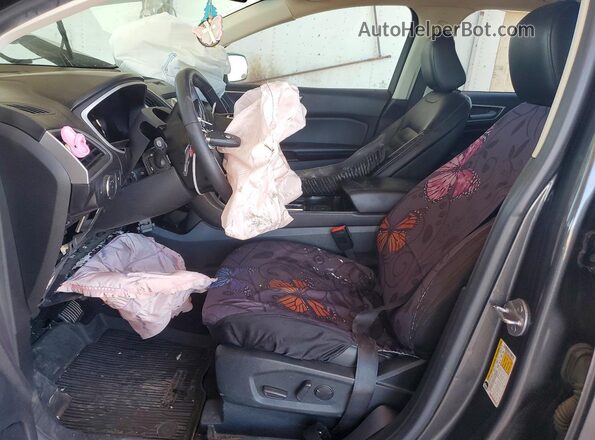 2FMPK3J98LBA82470 2020 FORD EDGE Gray წინა სალონის ხედი
