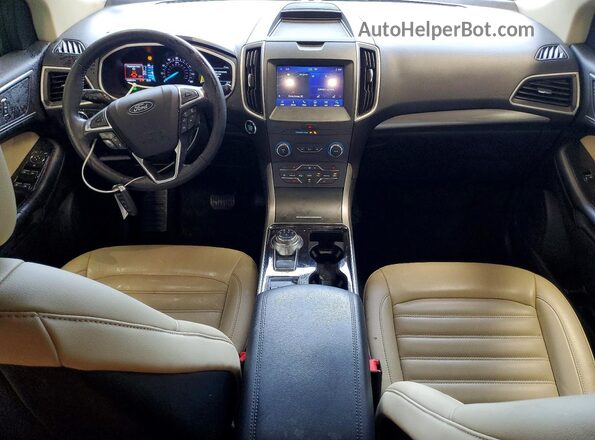 2FMPK3J98LBA83134 2020 FORD EDGE White წინა პანელის ხედი