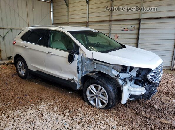 2FMPK3J98LBA83134 2020 FORD EDGE White წინა მარჯვენა