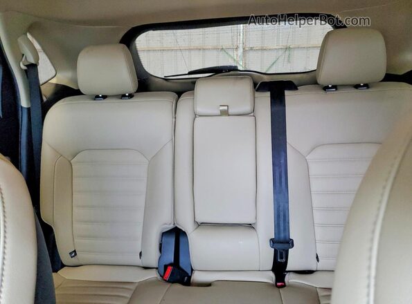 2FMPK3J98LBA83134 2020 FORD EDGE White უკანა სავარძლების ხედი
