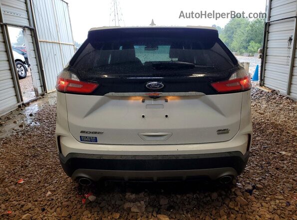 2FMPK3J98LBA83134 2020 FORD EDGE White უკანა ხედი
