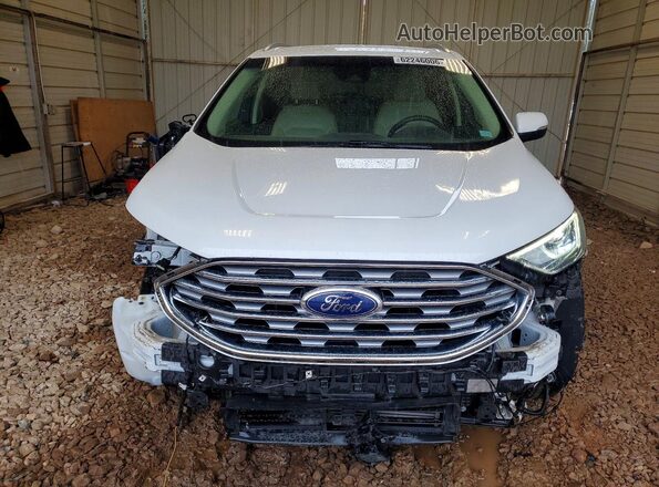 2FMPK3J98LBA83134 2020 FORD EDGE White წინა ხედი