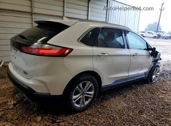 2FMPK3J98LBA83134 2020 FORD EDGE White უკანა მარჯვენა