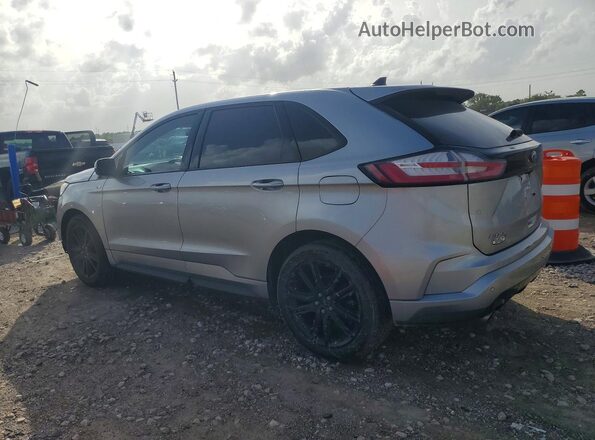 2FMPK3J98LBB55756 2020 FORD EDGE Silver Rear left