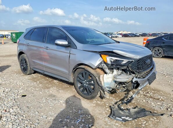 2FMPK3J98LBB55756 2020 FORD EDGE Silver Front right