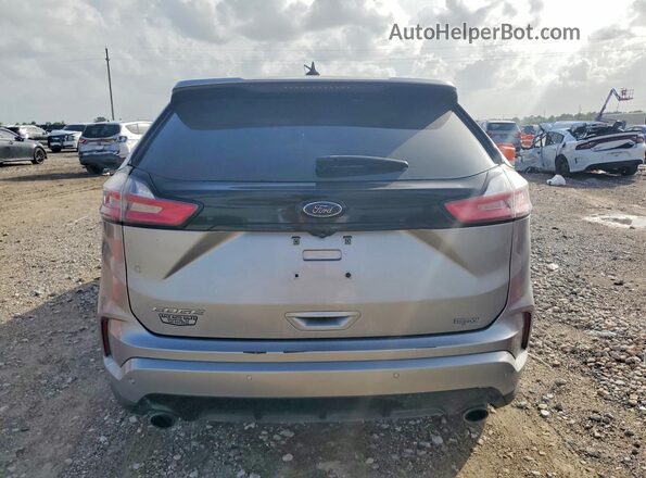 2FMPK3J98LBB55756 2020 FORD EDGE Silver Rear view