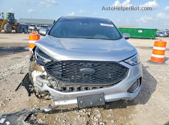 2FMPK3J98LBB55756 2020 FORD EDGE Silver Front view