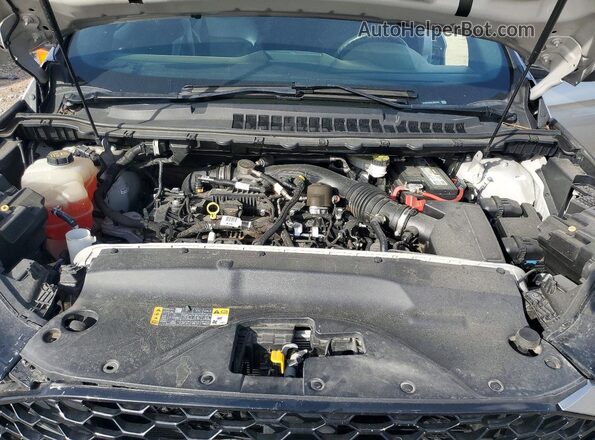 2FMPK3J98LBB55756 2020 FORD EDGE Silver Rear interior view