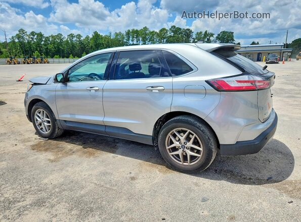 2FMPK3J98MBA21833 2021 FORD EDGE Silver უკანა მარცხენა