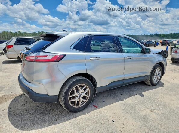 2FMPK3J98MBA21833 2021 FORD EDGE Silver უკანა მარჯვენა