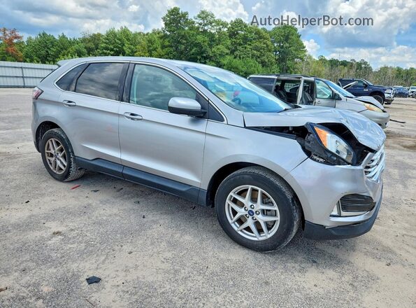 2FMPK3J98MBA21833 2021 FORD EDGE Silver წინა მარჯვენა