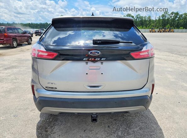 2FMPK3J98MBA21833 2021 FORD EDGE Silver უკანა ხედი
