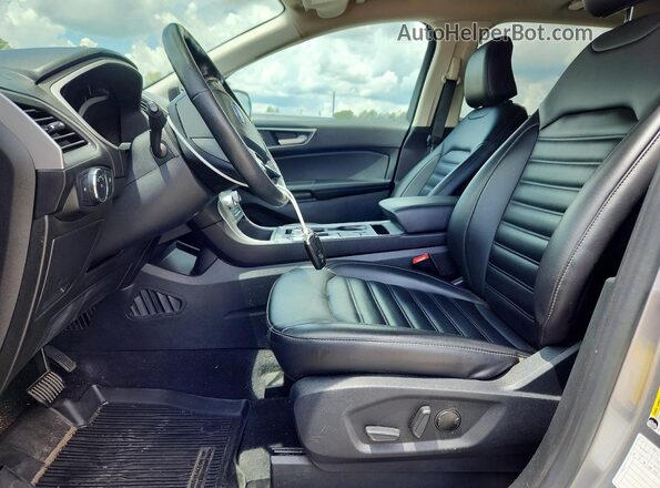 2FMPK3J98MBA21833 2021 FORD EDGE Silver წინა სალონის ხედი