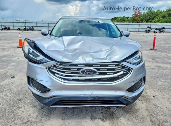 2FMPK3J98MBA21833 2021 FORD EDGE Silver წინა ხედი