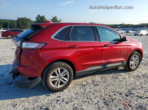 2FMPK3J99GBC39834 2016 FORD EDGE Red Tył prawy