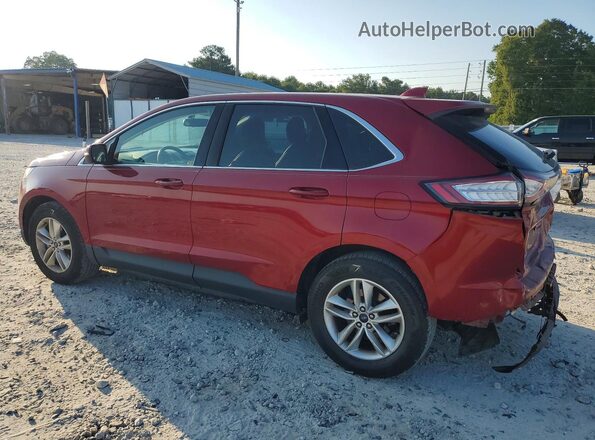 2FMPK3J99GBC39834 2016 FORD EDGE Red Tył lewy