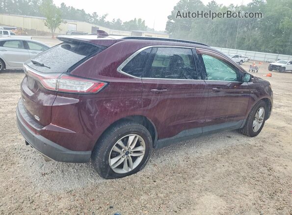 2FMPK3J99HBB66580 2017 FORD EDGE Purple უკანა მარჯვენა